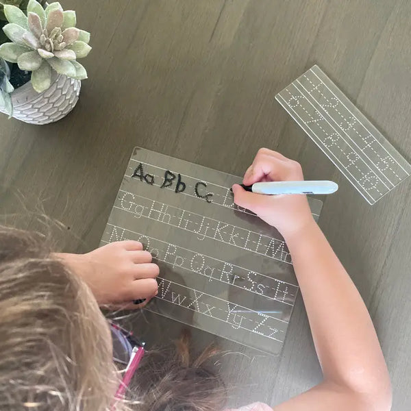 LETTERS Tracing Board