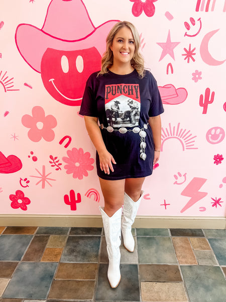 Punchy Tee Dress