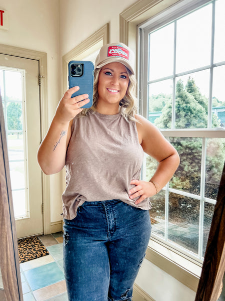 Coors Khaki Trucker Hat