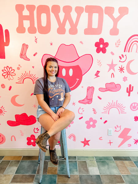 Long Live Cowgirls Crop