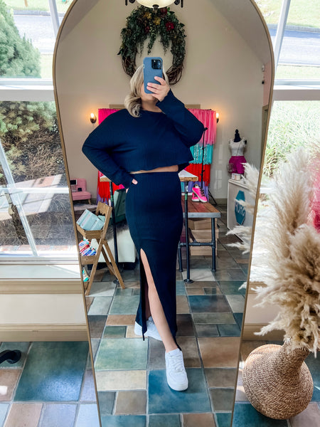 Comfy Babe Skirt Set