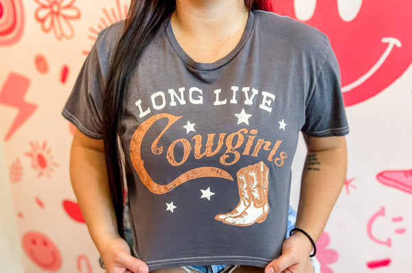 Long Live Cowgirls Crop