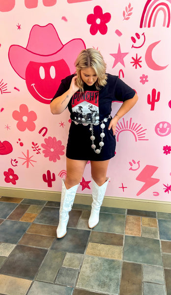 Punchy Tee Dress