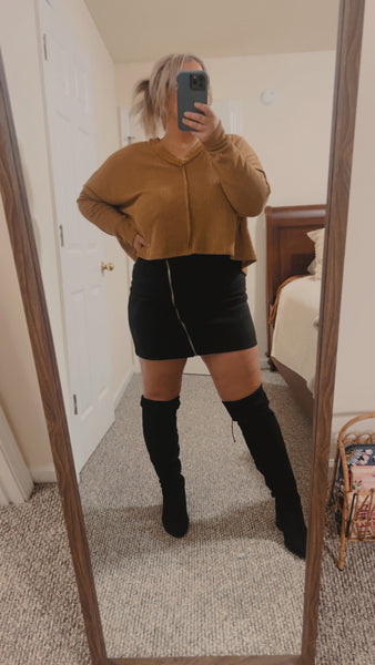 Beat The Crowd Skirt