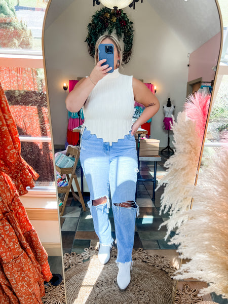 Out of Your League Top