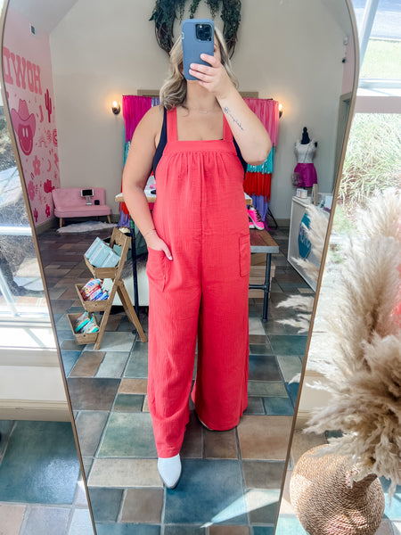 Sunday Stroll Jumpsuit