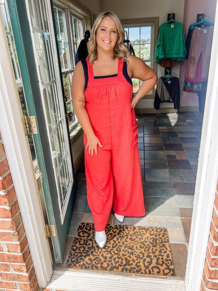 Sunday Stroll Jumpsuit