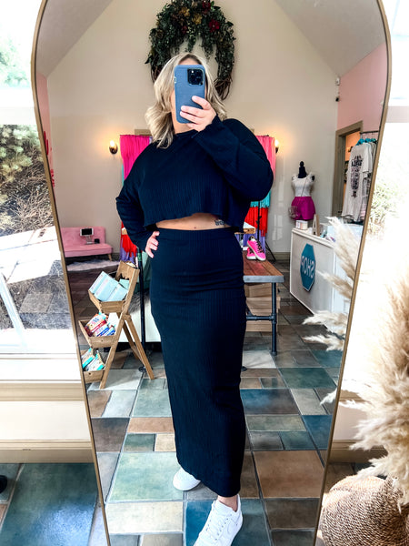 Comfy Babe Skirt Set