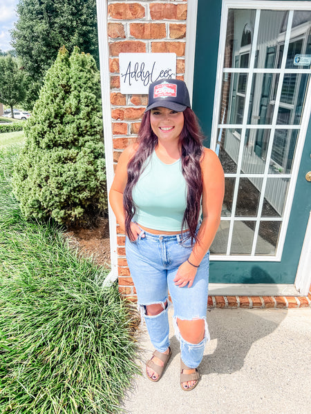 Coors Black Trucker Hat