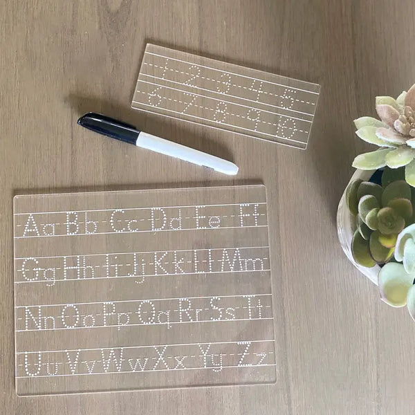 LETTERS Tracing Board
