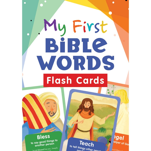 My First Bible Words Flash Cards