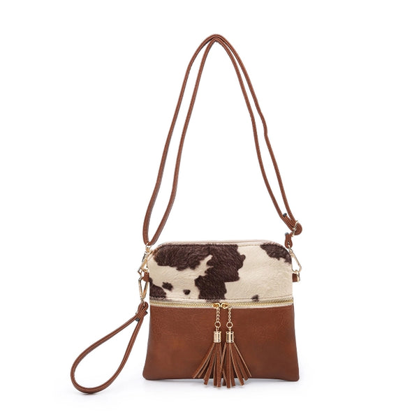 Cowhide Crossbody