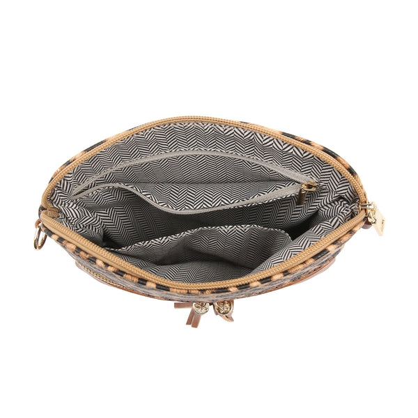 Cowhide Crossbody